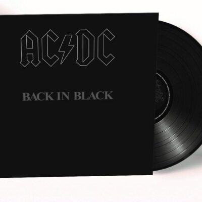 AC/DC – Back in Black (1980) LP
