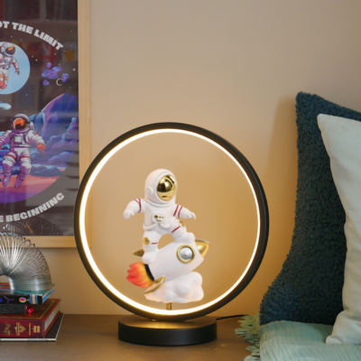 Astronaut Surf LED Ring Light