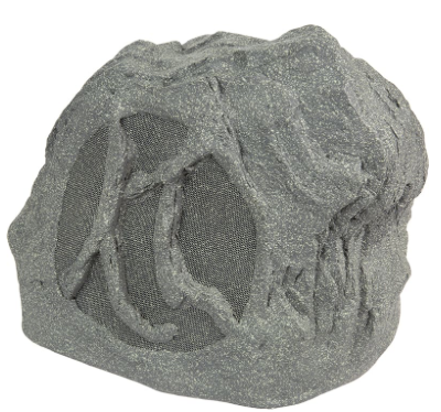 Episode® Rock Series Dual Voice Coil Speaker with 6" Woofer (Each) - Granite