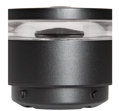 Episode Radiance Outdoor Bollard Light (Black or White)