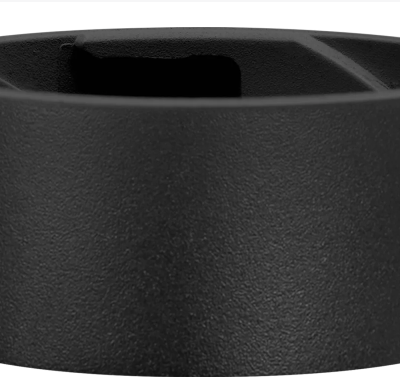 Episode Radiance Outdoor Bollard Surface Mount (Black or White)