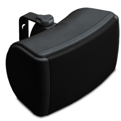 Q Acoustics QI 65EW Weatherproof Onwall Speaker (Single) - Black