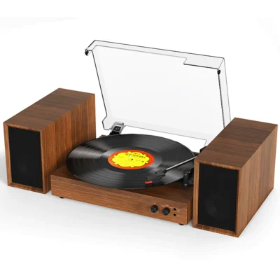 Harrow Record Player With Bluetooth & Speakers