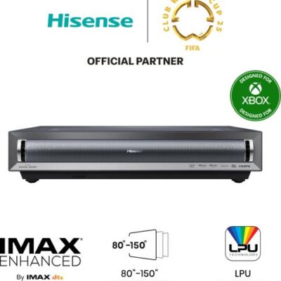 Hisense PX3-Pro Tricolour 4K Smart Laser UST Projector