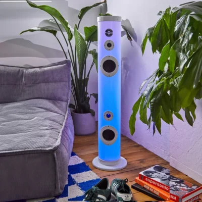 Ibiza High Power Bluetooth Speaker & Disco Lights