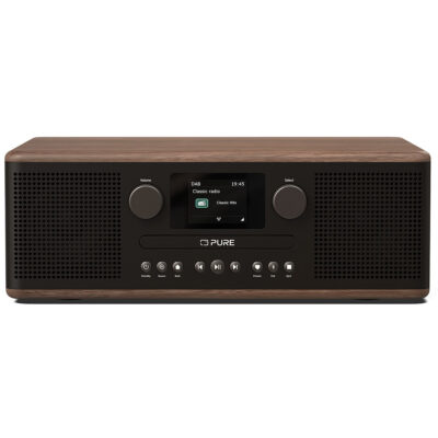 Pure Classic C-D6 - The Charming CD-Player and Digital Radio