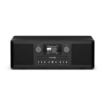 Pure Classic C-D6i - The Charming All-In-One Internet Radio (Black/Ash)