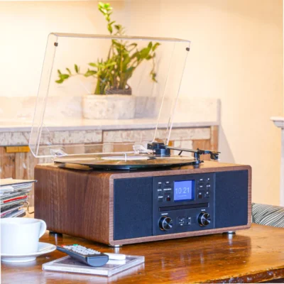 Steepletone Austin All In One Music Centre