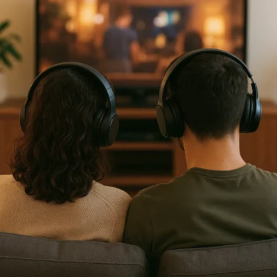 Steepletone Headphones