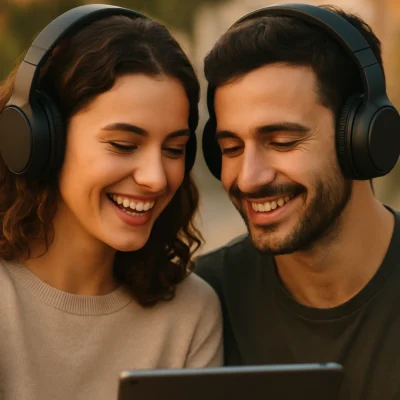 Steepletone Headphones