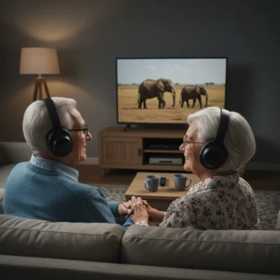 Steepletone Headphones