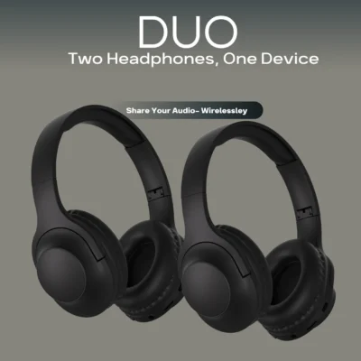 Steepletone Duo (Set Of 2 Wireless Headphones)