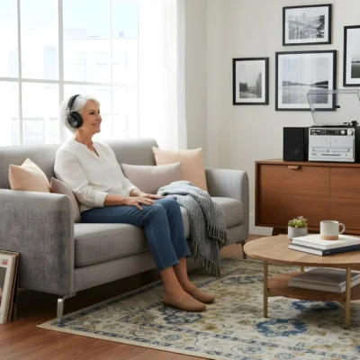 Steepletone Headphones