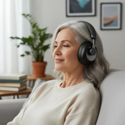 Steepletone Headphones