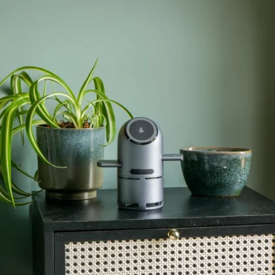 Steepletone Twist & Play 3 in 1 Charging Station with Bluetooth Speaker