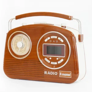 Devon Retro DAB+ & FM Portable Radio
