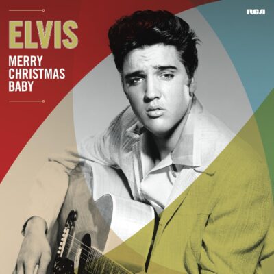Elvis Merry Christmas Baby Vinyl Record