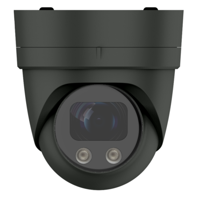 ClareVision 8MP IP Performance Series Motorized Varifocal Color at Night Turret Camera