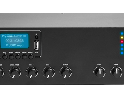 Russound MIXAMP-60 70V Mixer Amplifier with Media Player