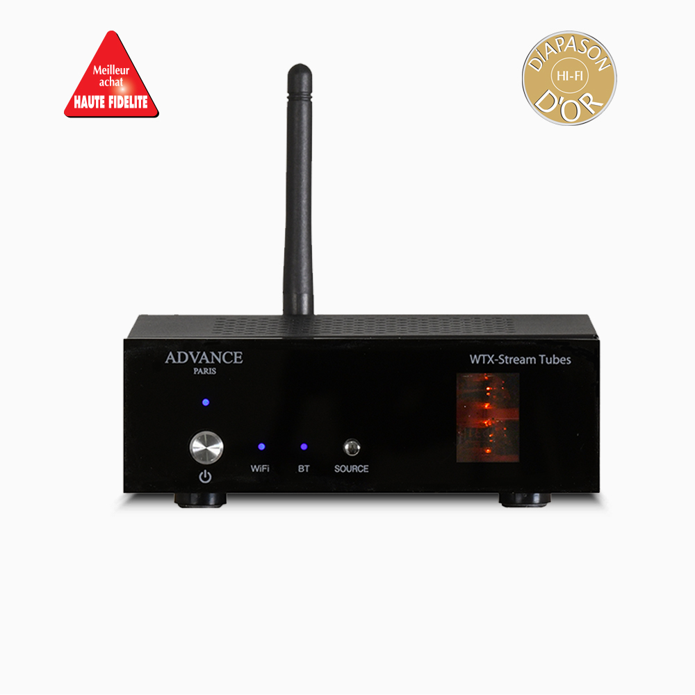 Advance Paris WTX-StreamTubes Network Streamer