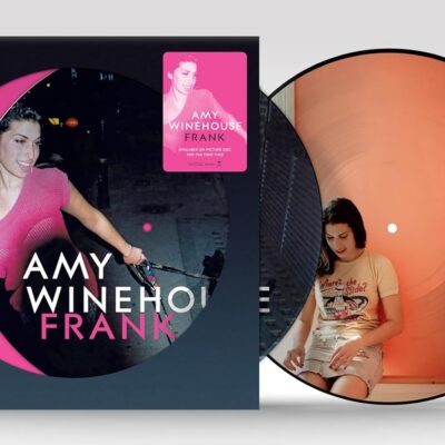 Amy Winehouse Frank Picture Disc Vinyl Record (2LP)(Limited Edition)