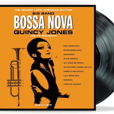 Big Band Bossa Nova Quincy Jones And His Orchestra Vinyl Record