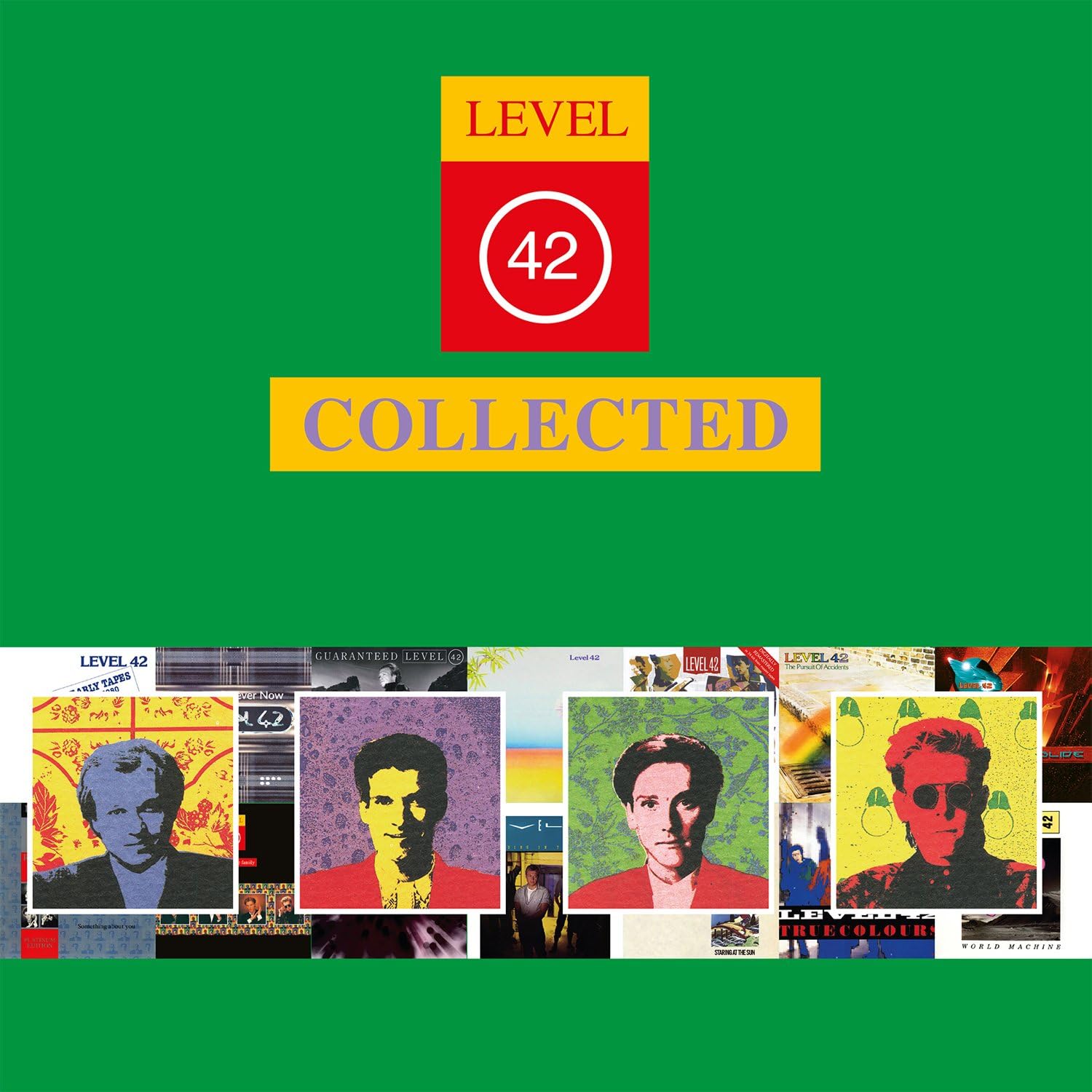 Level 42 Collected Vinyl Record (2LP)