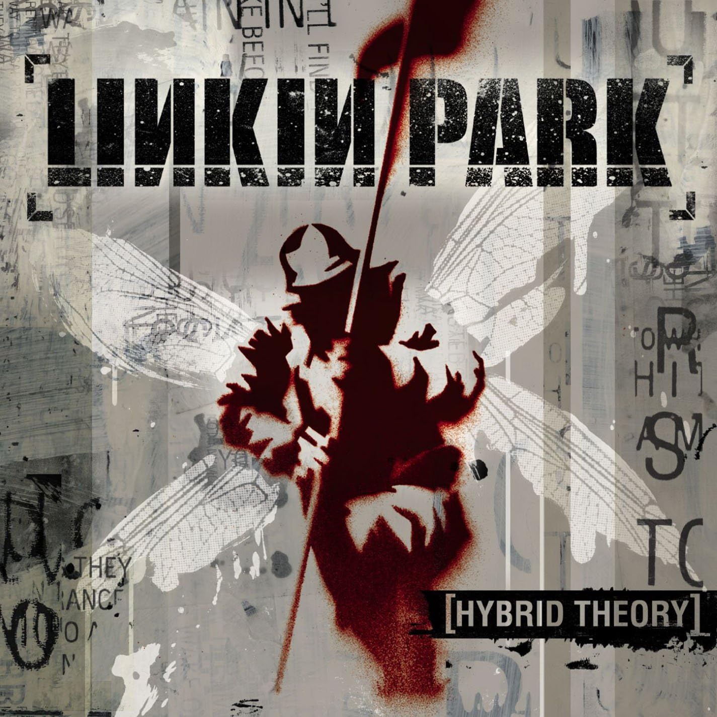 Linkin Park Hybid Theory Vinyl Record
