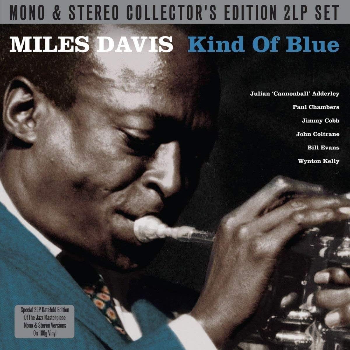 Miles Davis Kind Of Blue Vinyl Record (2LP)