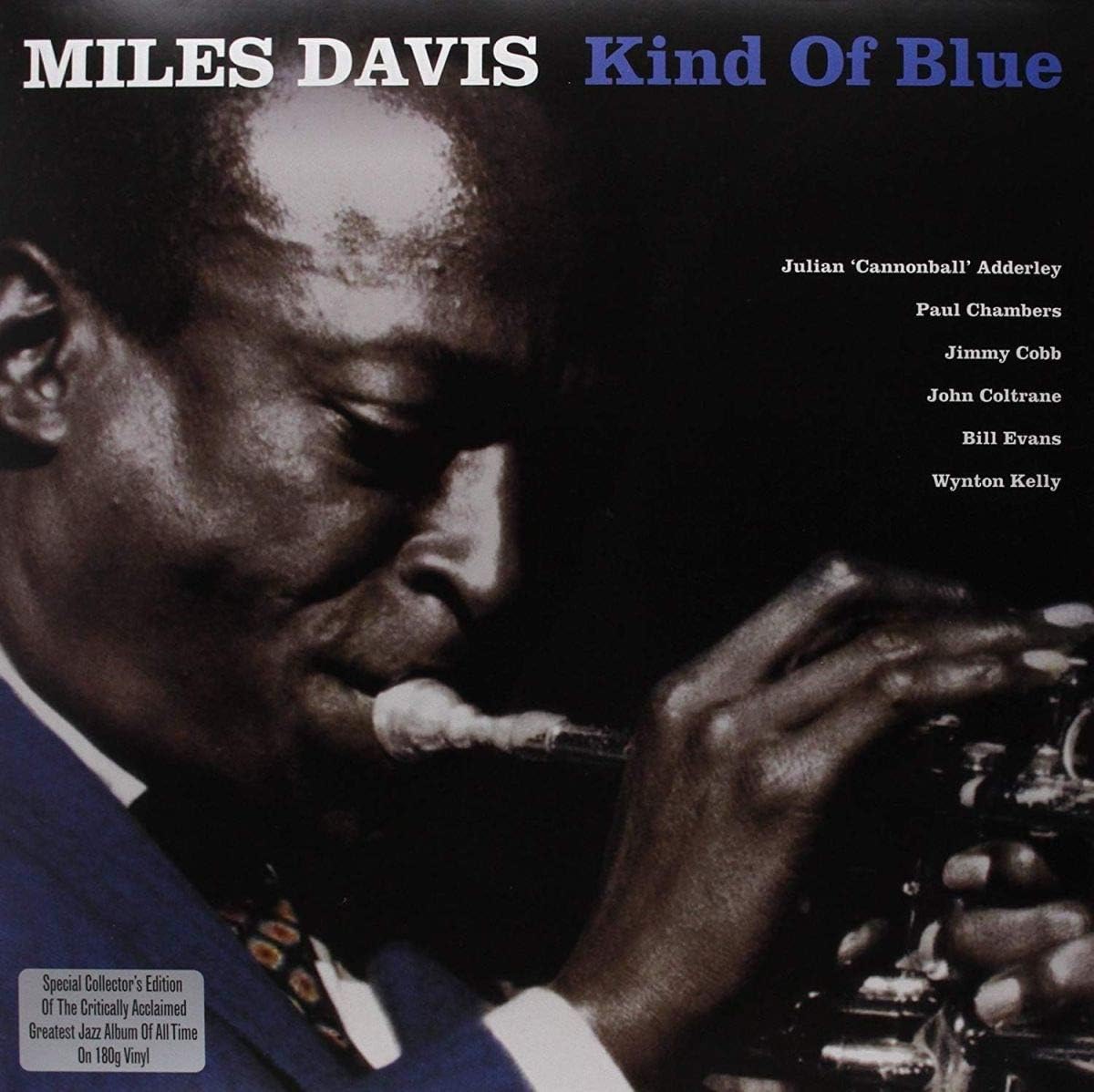 Miles Davis Kind Of Blue Vinyl Record