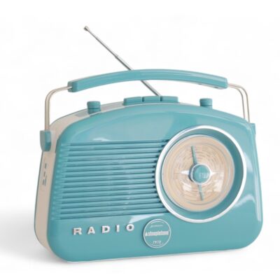 Steepletone Brighton BT Retro Radio With Bluetooth