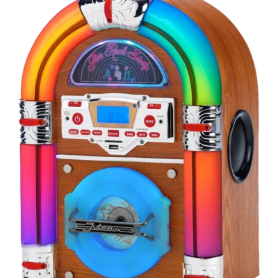 Steepletone Jive Rock Sixty XP Mini Jukebox & Bluetooth Speaker