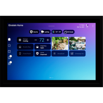 Control4® T5 Series In-Wall Touchscreen 11"