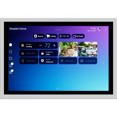 Control4® T5 Series In-Wall Touchscreen 8″