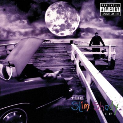 Eminem The Slim Shady Vinyl Record (2LP)