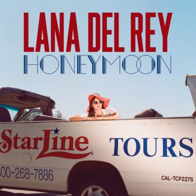 Lana Del Rey Honeymoon Vinyl Record