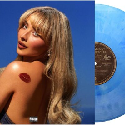 Sabrina Carpenter Short N' Sweet Vinyl Record (Baby Blue Coloured Disc)