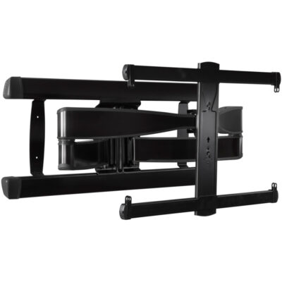 SANUS VLF728-B2 Large Full Motion Mount for TV's up to 90" - Black