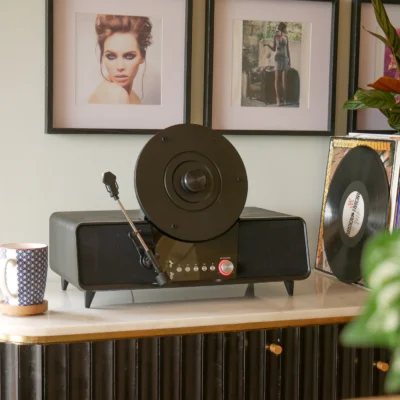 Steepletone Turntables