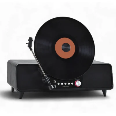 Steepletone Shoreditch Vertical Fully Automatic Record Player
