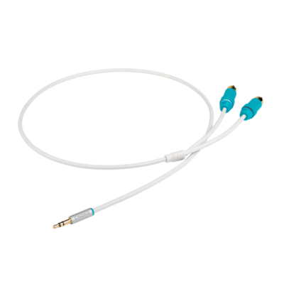 Chord C-Jack 3.5mm Stereo to 2RCA Cable