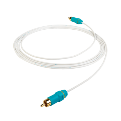 Chord C-Sub 1RCA to 1RCA Analogue Subwoofer Cable