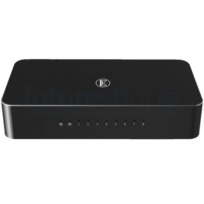 English Electric 8 Switch Audio Grade 8 Port Gigabit Streaming Switch