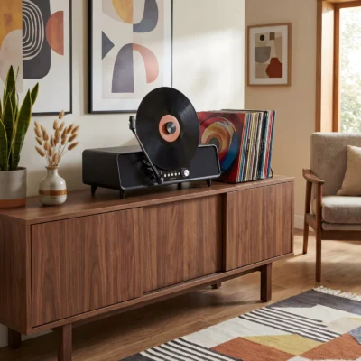 Steepletone Turntables