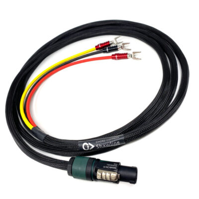 Chord Shawline High-Level Subwoofer Cable (Spades)