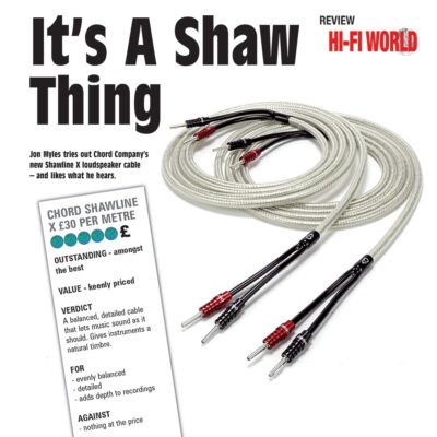 Chord Speaker Cables