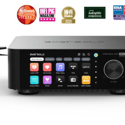 Eversolo Play CD Edition Streaming Amplifier