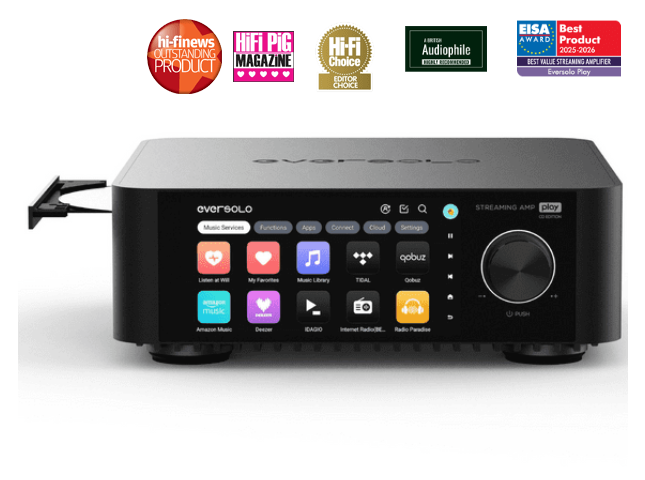 Eversolo Play CD Edition Streaming Amplifier