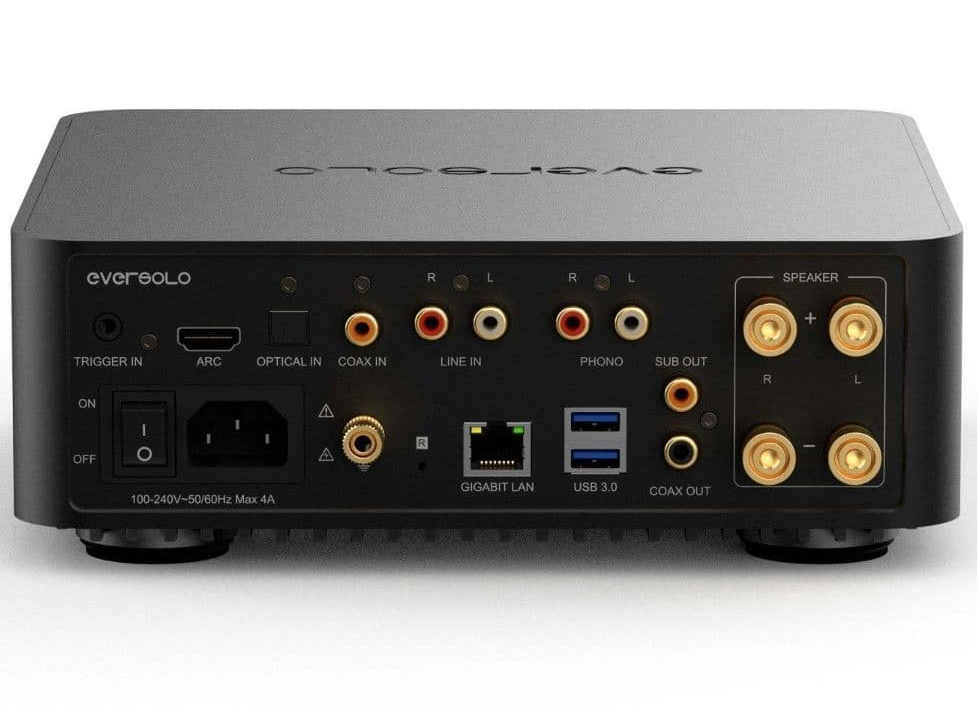 Eversolo Play CD Edition Streaming Amplifier