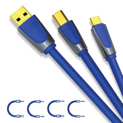 Chord Clearway USB A-B Cable